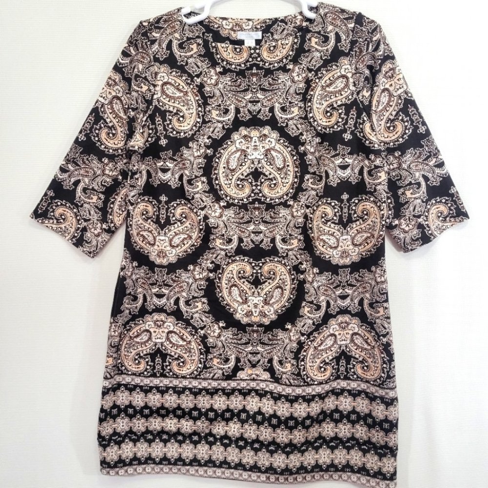 London Times Women's Soft Stretch Casual Dress size 18W